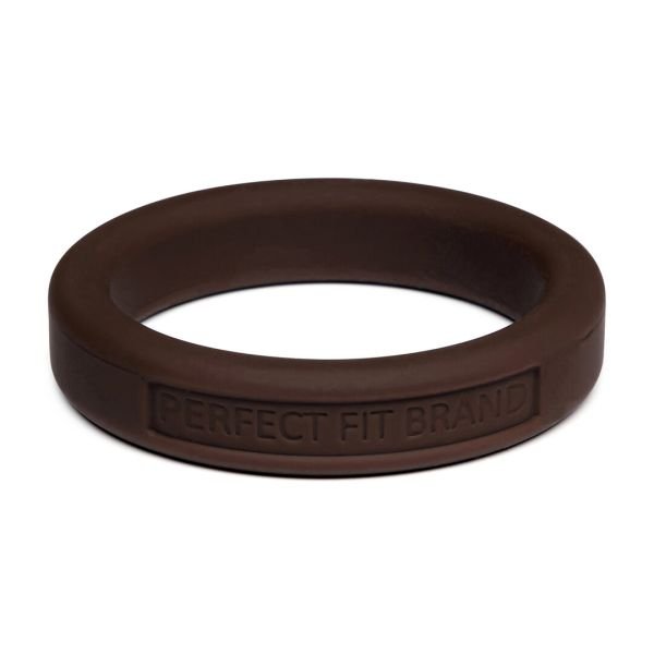 PerfectFitBrand Silicone Hefty Ring Classic - Cockring - 3,6 cm - Huidskleur 1