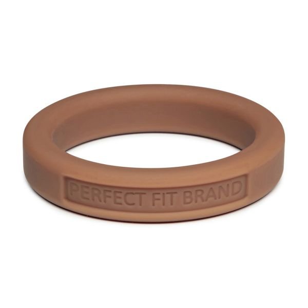 PerfectFitBrand Silicone Hefty Ring Classic - Cockring - 3,6 cm - Skintone 2