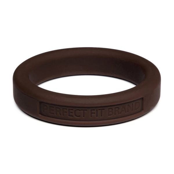 PerfectFitBrand Silicone Hefty Ring Classic - Cockring - 4,4 cm - Skintone 1