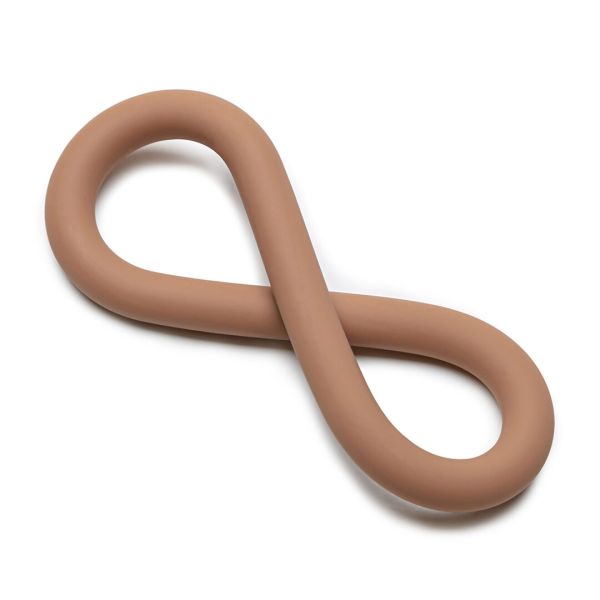 PerfectFitBrand Silicone Hefty Wrap Ring - Cockring - 22,9 cm - Huidskleur 3