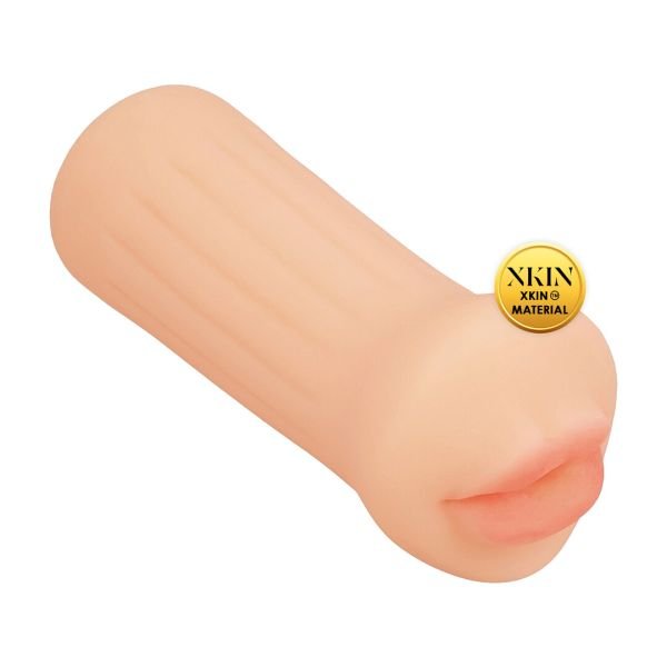 XKIN Raw - The Grip - TPE Small masturbator - 137g - Huidskleur