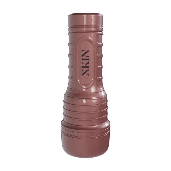 XKIN Metallix - Lyra Rose - Torch masturbator - Kont - 570g - Rosé goud/Bruin