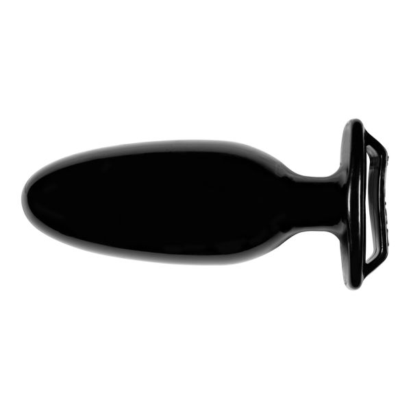 PerfectFitBrand Finger Grip Plug #4 - Buttplug met Vingergreep - Zwart
