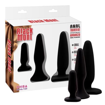 3 pack anal trainer kit