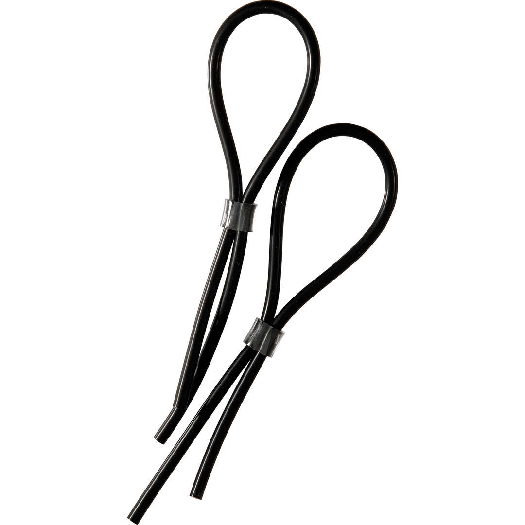 Rubber Adjustable Penis and Scrotal Loops