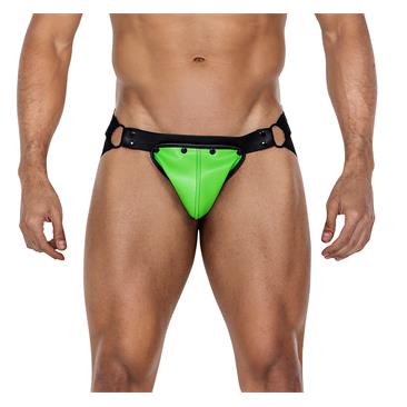 Jockstrap Jocksnap Blazing Green