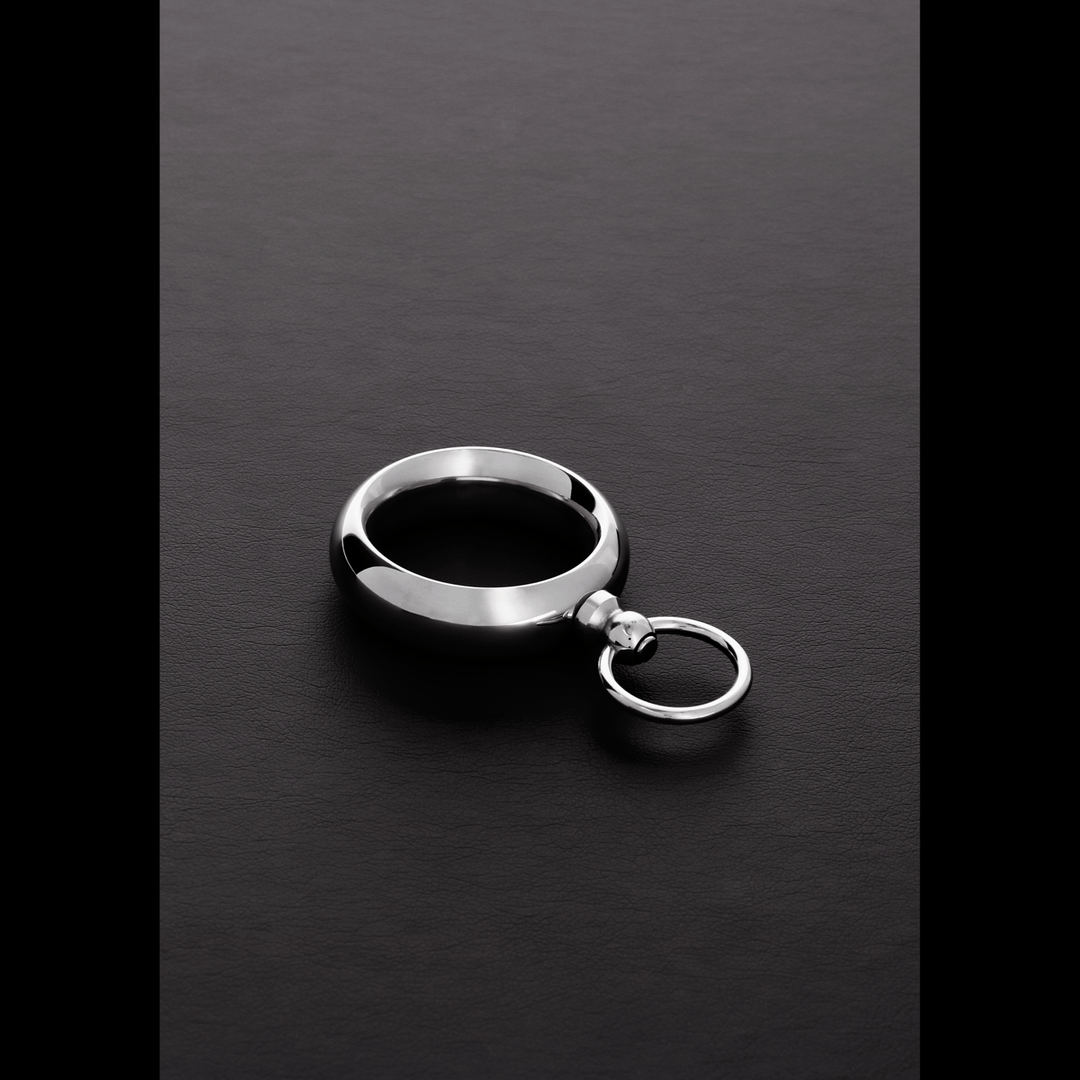 Donut Ring with O-ring - 0.6 x 0.3 x 35 / 15 x 8 x 35mm
