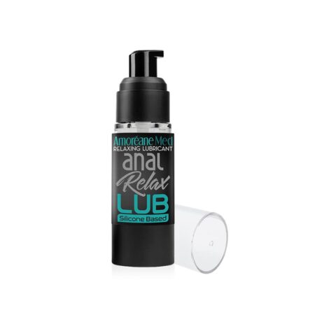 Anal Relaxing Lubricant Silicone Base 30ml