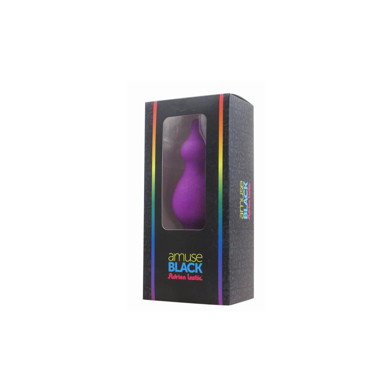 Anal Stimulator Amuse M Purple