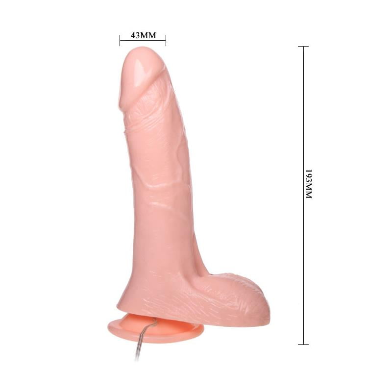 Baile Dildo & Pump Flesh