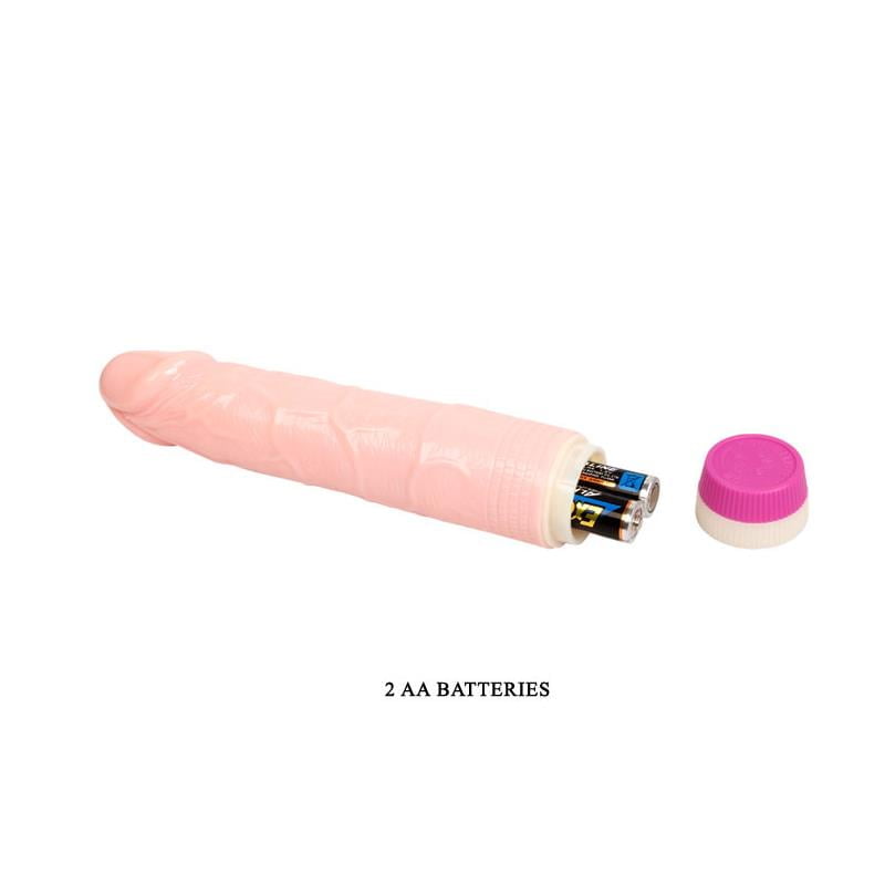 Vibrador Color Natural 21cm