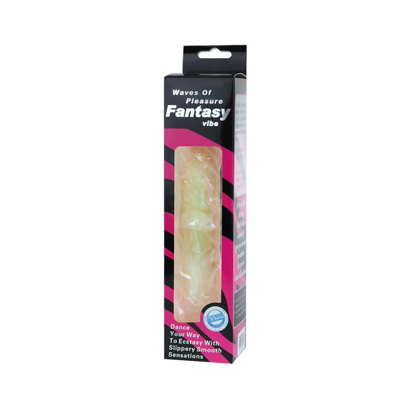 Vibrador Color Natural 21cm