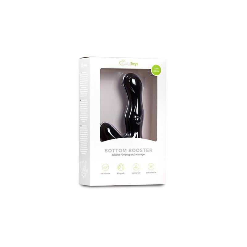 Vibrador Estimulador Perineo Negro