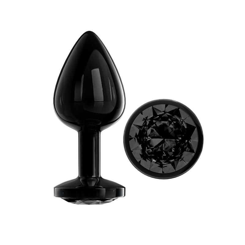 Tapón/Buttplug Joya Negro M