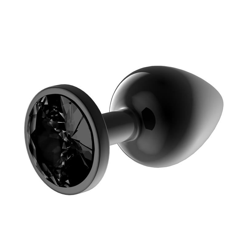 Tapón/Buttplug Joya Negro M