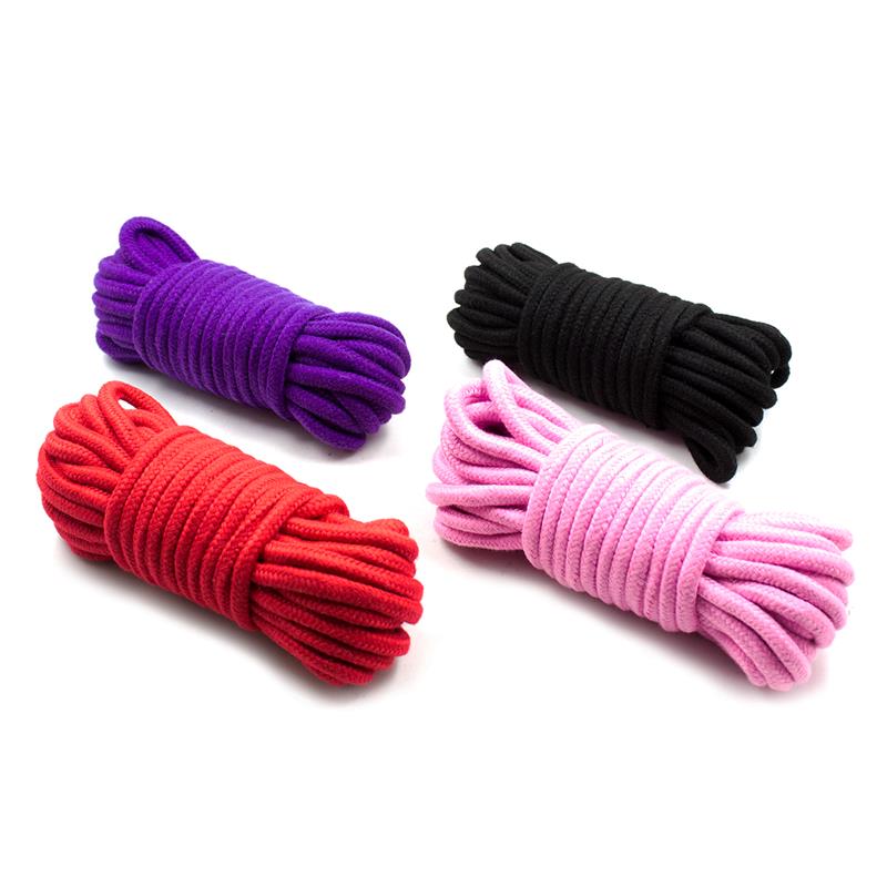 Bondage Cotton Rope 10mtr Pink