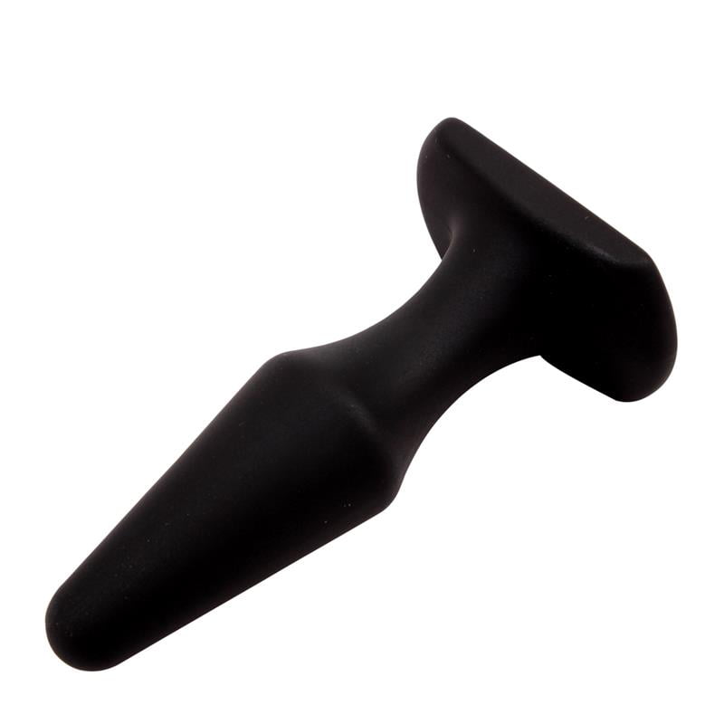 Tapón/Buttplug Silicona Negro