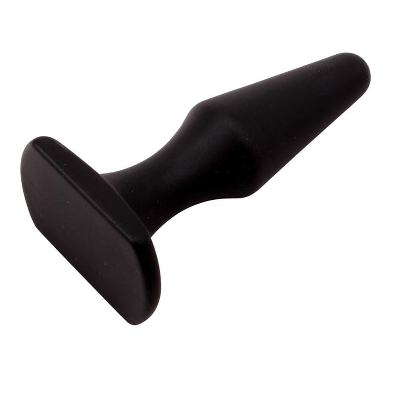 Tapón/Buttplug Silicona Negro