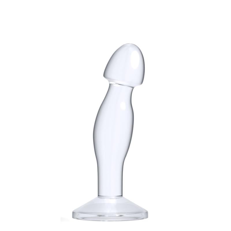 Tapón/Buttplug Flawless Clear 6.5