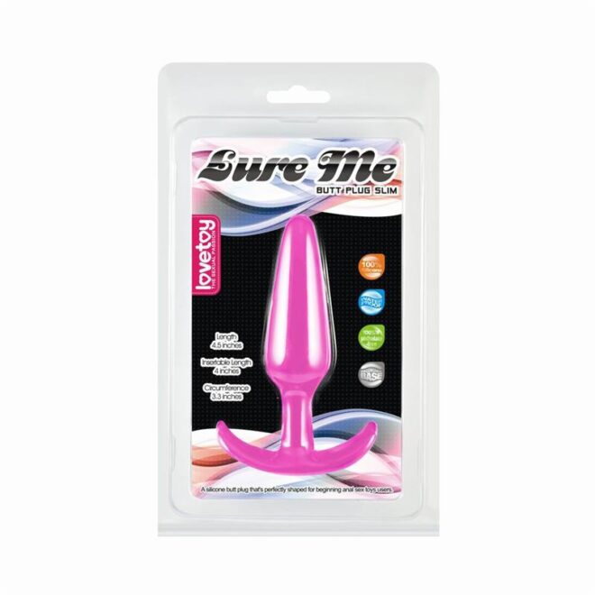 Butt Plug Lure Me Size S
