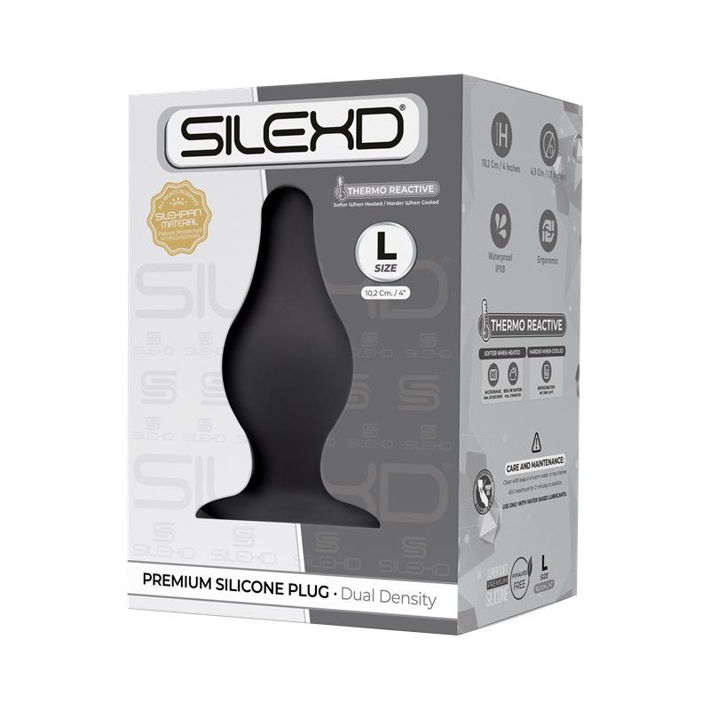 Tapón/Buttplug L Negro