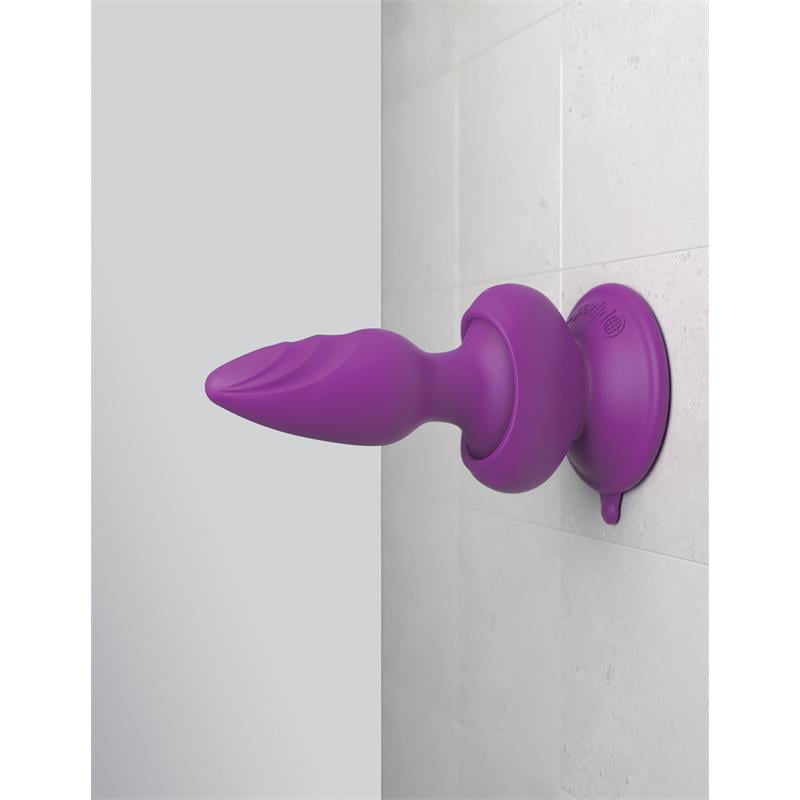 Tapón/Buttplug Vibración