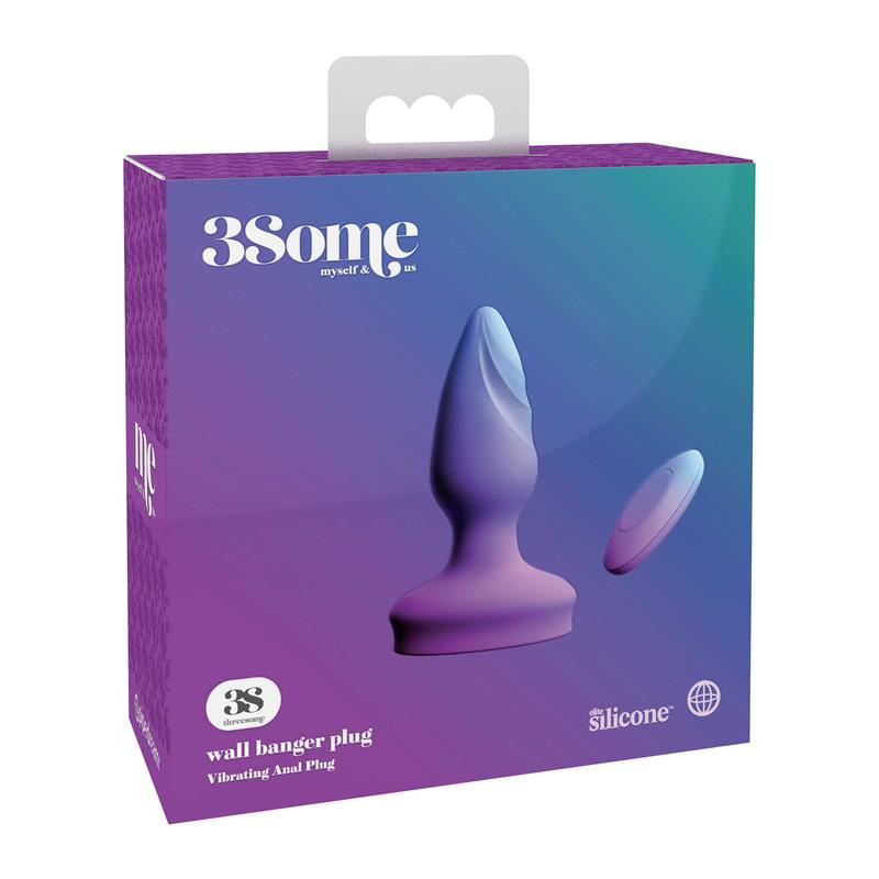 Tapón/Buttplug Vibración