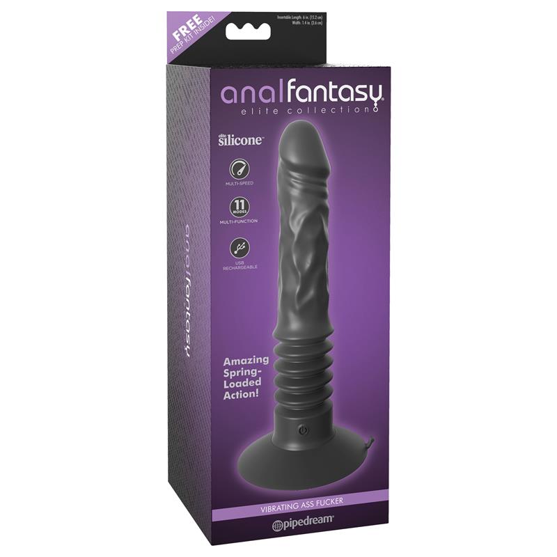 Vibrador Anal Ass Fucker