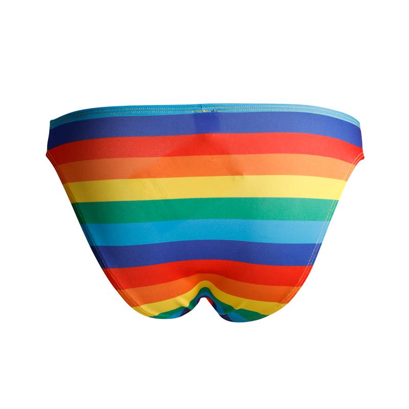 Low Rise Bikini Brief Rainbow