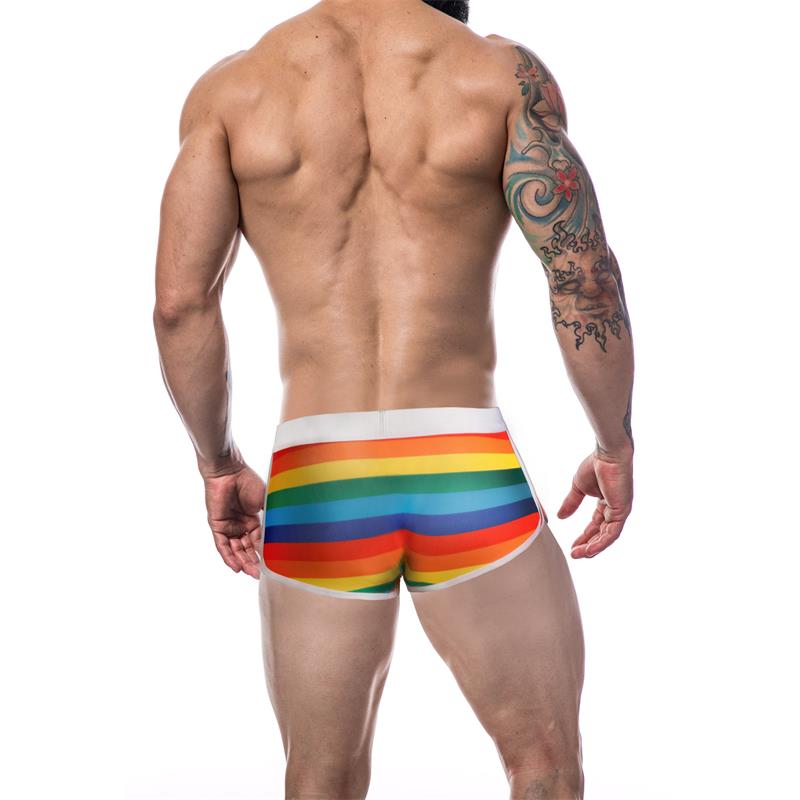 Athletic Trunk Arcoiri Rainbow