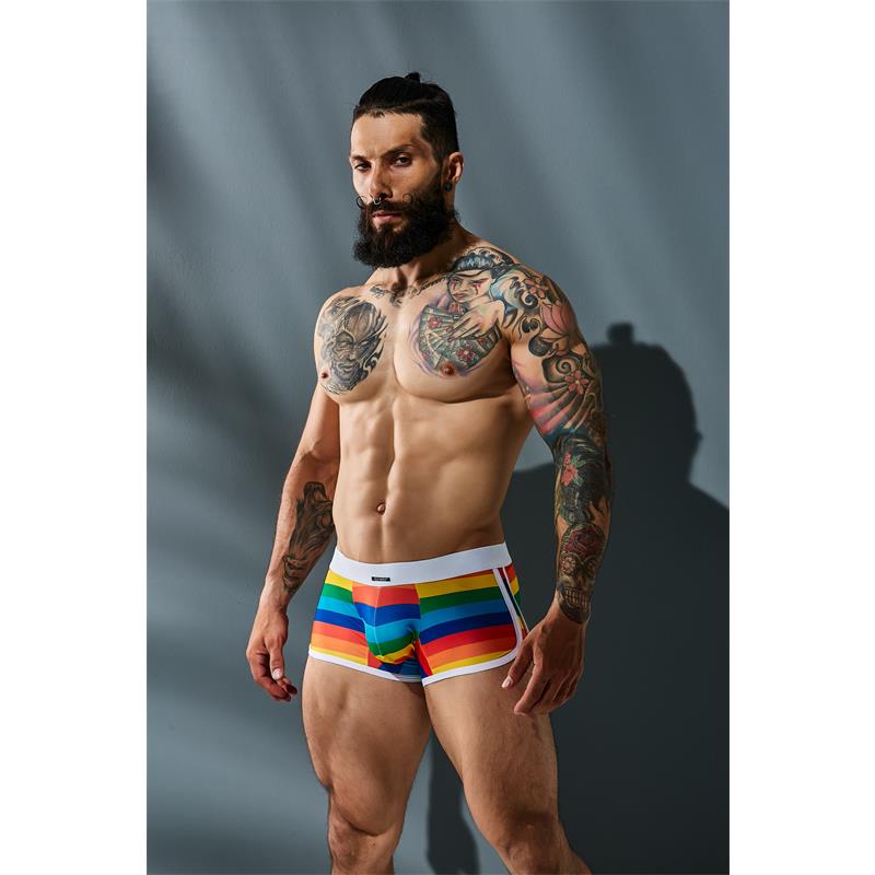 Athletic Trunk Arcoiri Rainbow