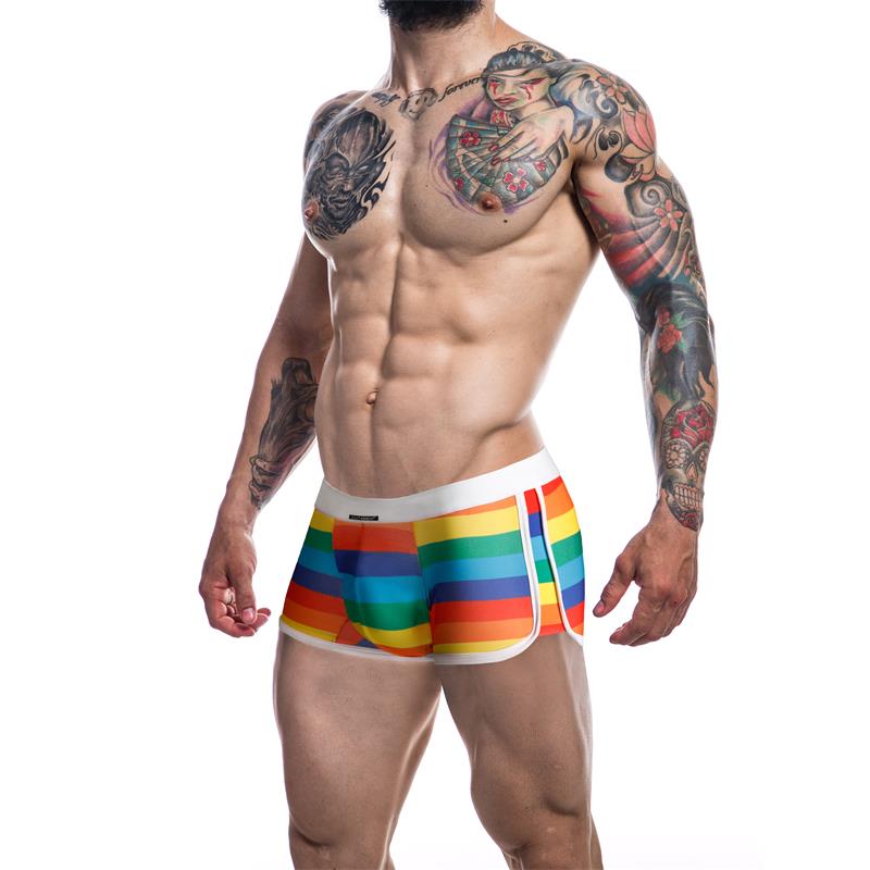 Athletic Trunk Arcoiri Rainbow