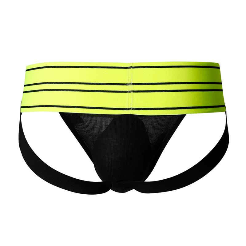 Suspensorio Estilo Rugby Lime