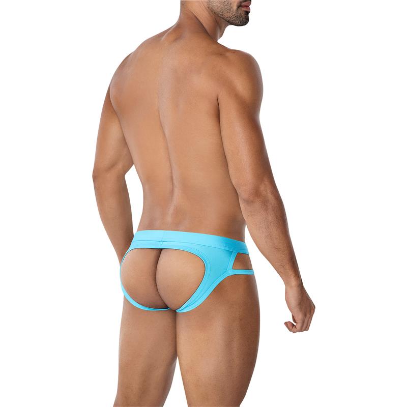 Web Jockstrap Turquoise