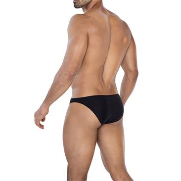 Low Rise Bulge Brief Black