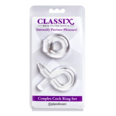 Cock Ring Set Clear