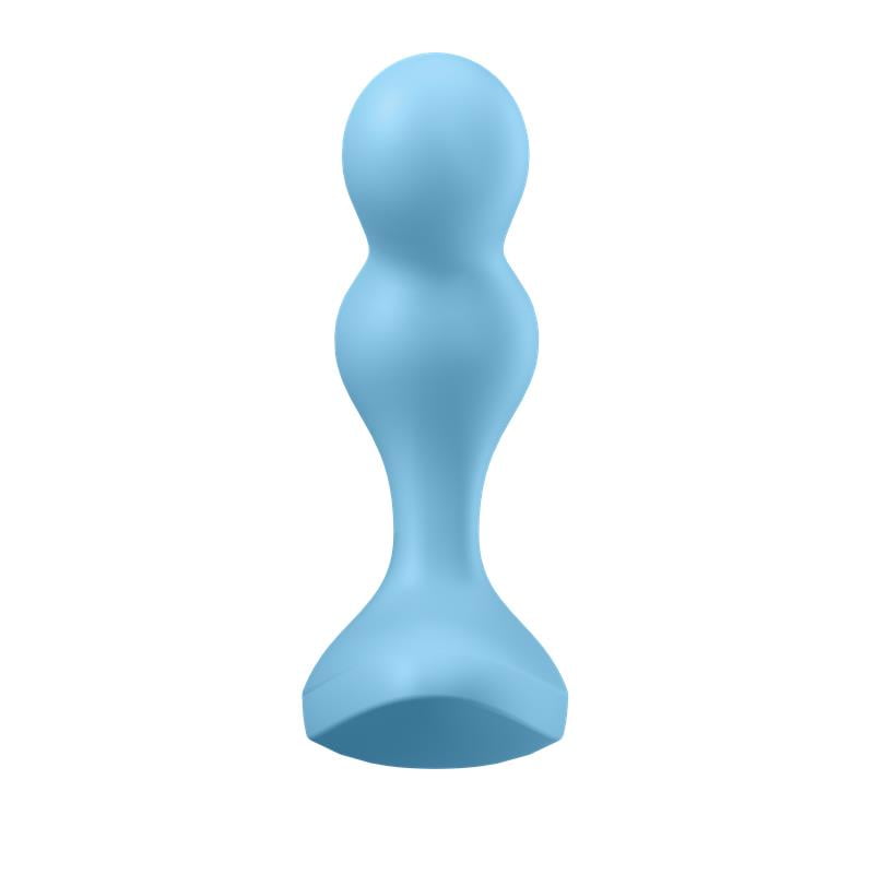 Tapón/Buttplug Vibración Azul