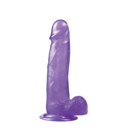 Dildo Jelly Studs 8 Purple