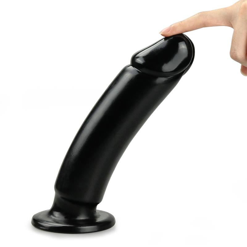 Dildo King Sized 9.25 Black