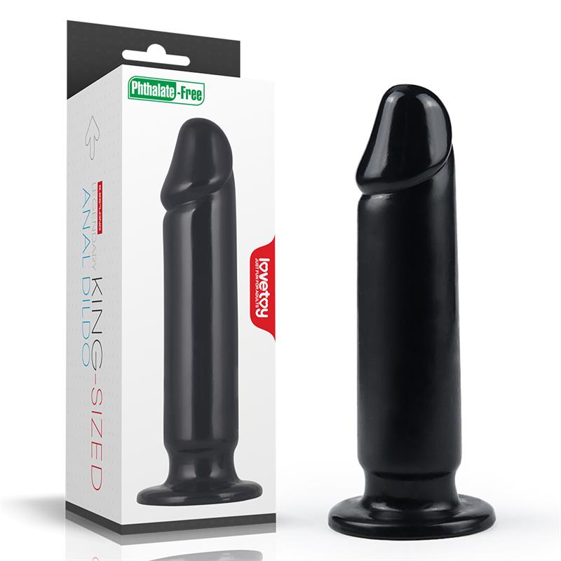 Dildo King Sized 9.25 Black