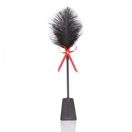 Feather Tickler and Paddle 36cm Red/Black