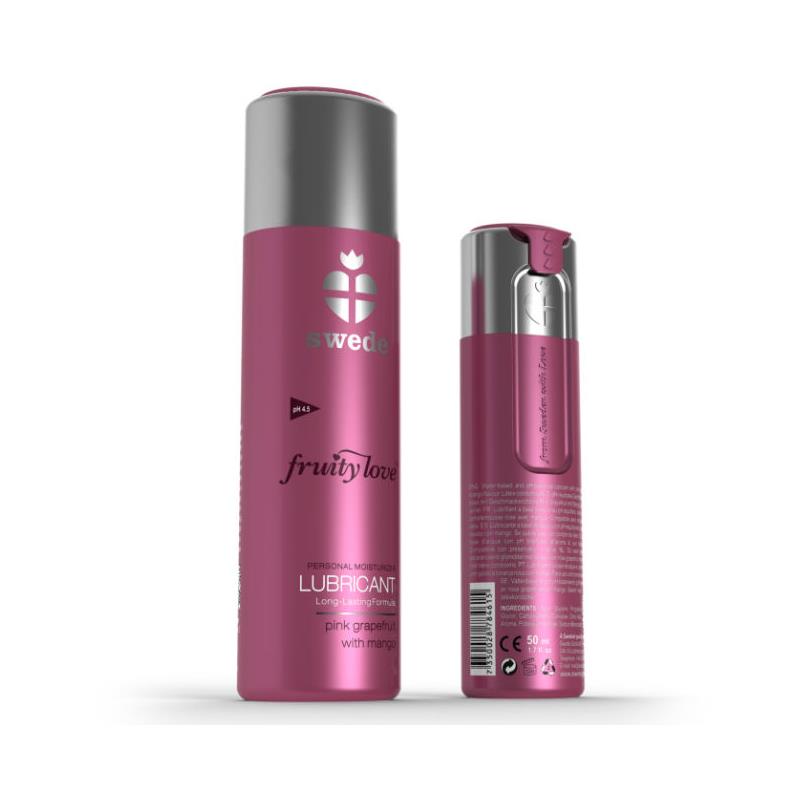 Fruity Love Lubricant Pink Grapefruit & Mango 50 ml