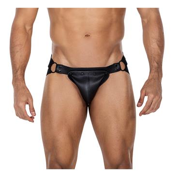 Jockstrap Jocksnap Black