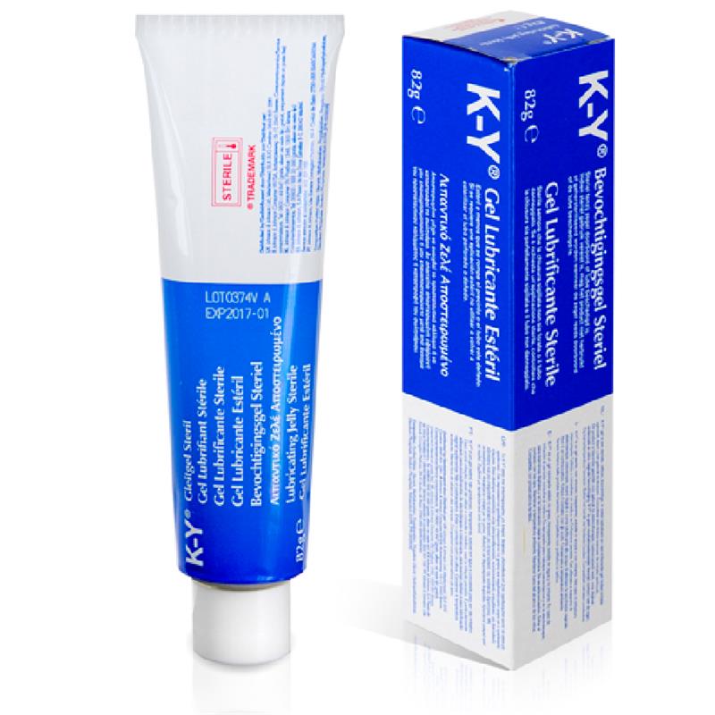 K-Y Sterile Lubricant Gel 82gr