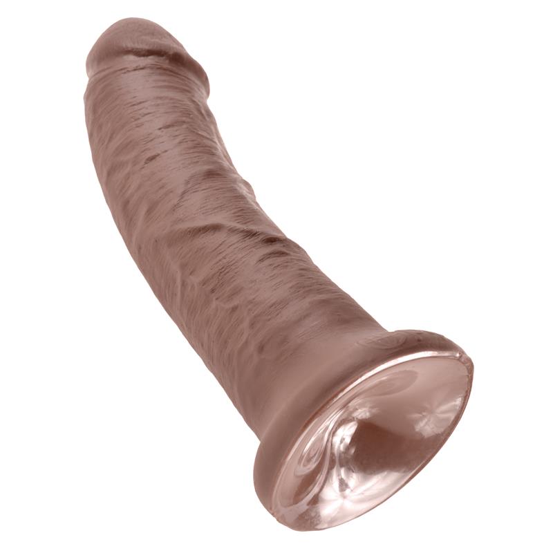 Dildo de 8 Bronceado