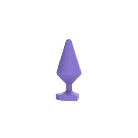 Tapón/Buttplug Corazón Grande Purpura
