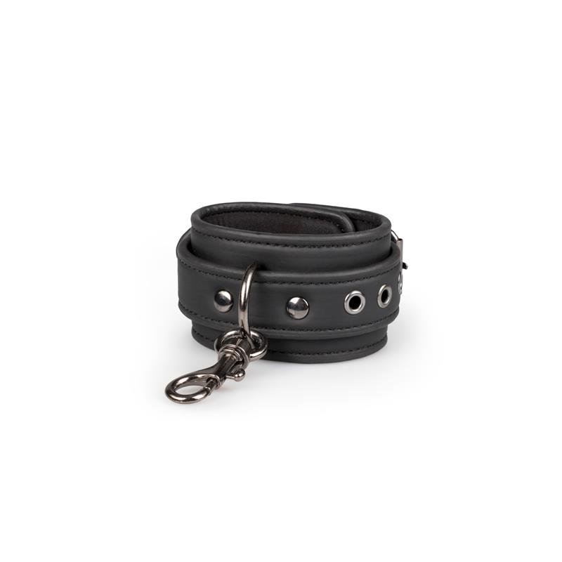 Collar & Handcuffs Set Vegan Leather