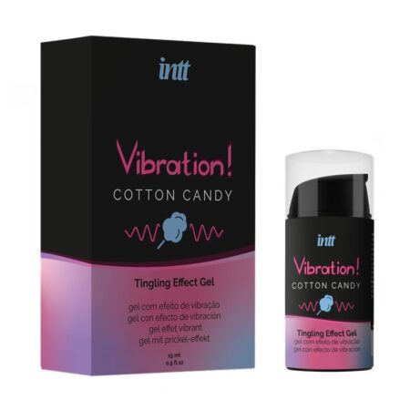 Liquid Vibrator Cotton Candy