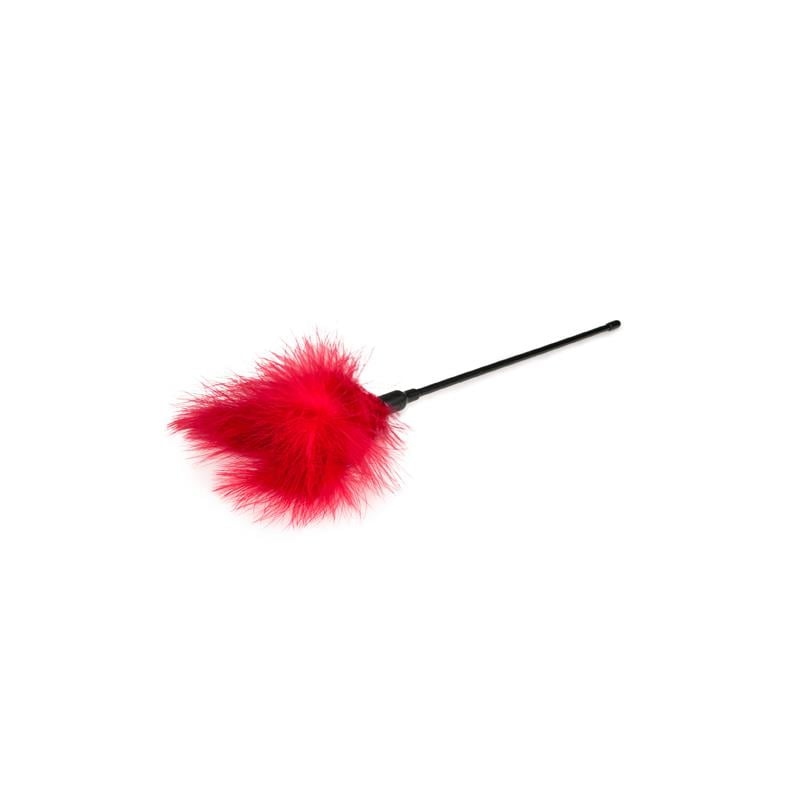 Long Hand Stimulator Feathers - Red