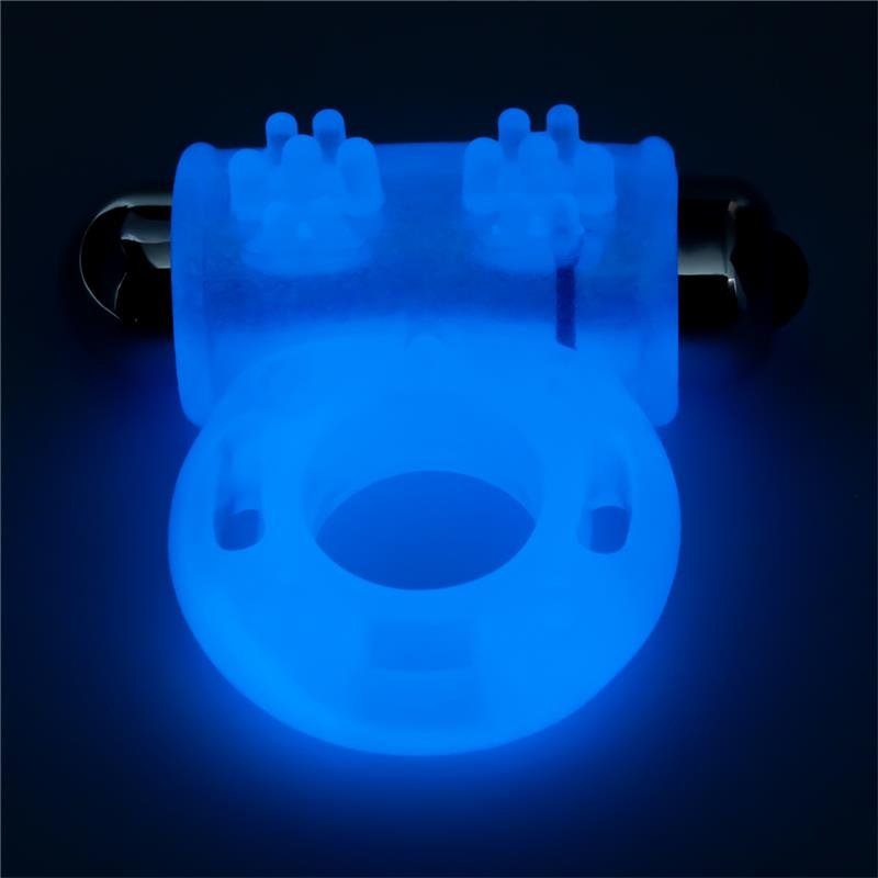 Vibratin Ring Blue Light Lumino Play